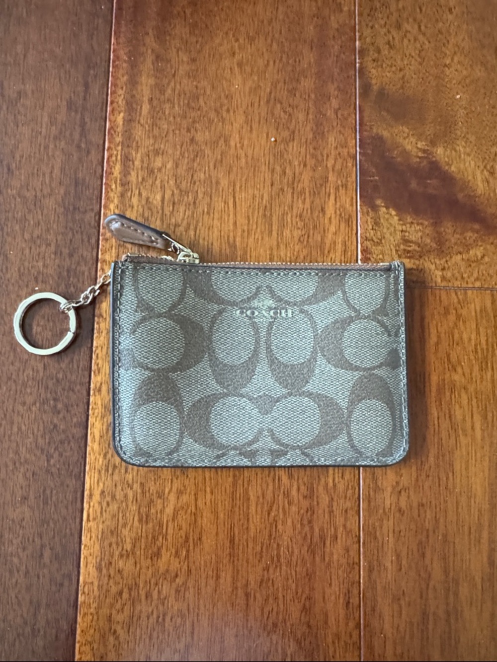 Coach Key Chain Wallet